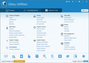 Glary Utilities Pro 5.92 Crack With Serial & License Key Free Download